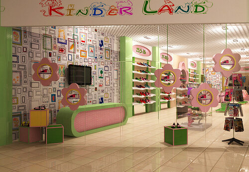 Фотография обувного магазина Kinder Land