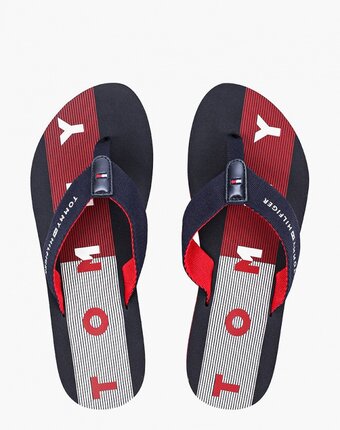 Миниатюра фотографии Сланцы tommy hilfiger