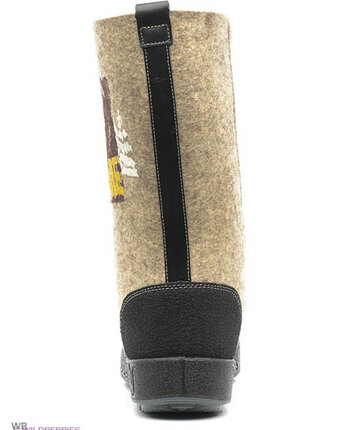 Миниатюра фотографии Валенки, котофей