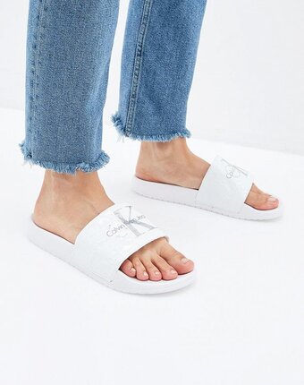 Миниатюра фотографии Сланцы calvin klein jeans