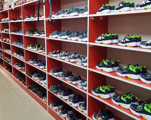 Фотография обувного магазина МЕГАгалактика