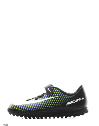 Миниатюра фотографии Шиповки jr mercurialx vortex 3 (v) tf, nike