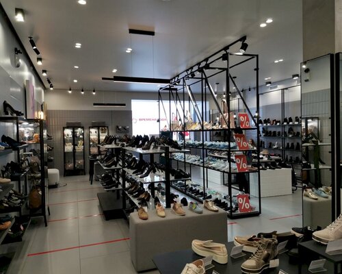 Фотография обувного магазина Времена Года