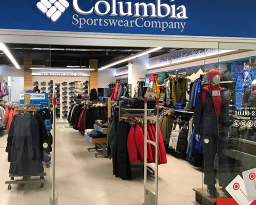 Фотография обувного магазина Columbia