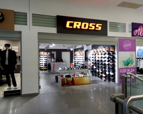 Фотография обувного магазина CROSS