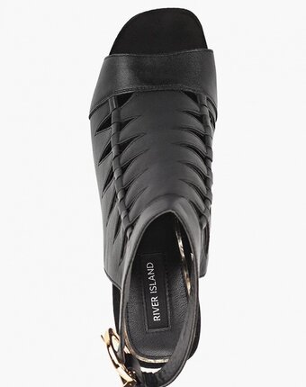 Миниатюра фотографии Босоножки river island