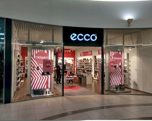 Фотография обувного магазина ECCO