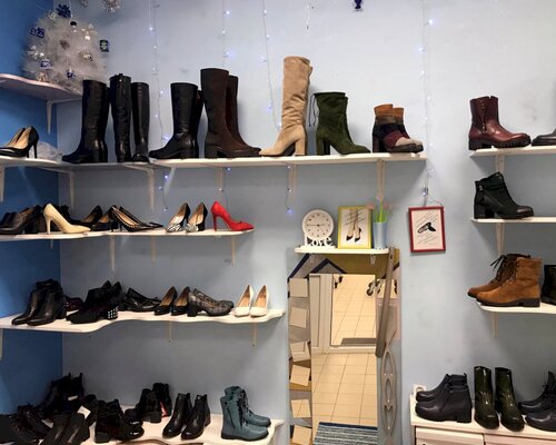 Фотография обувного магазина Bliss