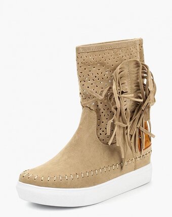 Миниатюра фотографии Полусапоги fashion & bella