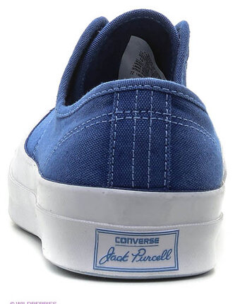 Миниатюра фотографии Кеды jack purcell signature, converse