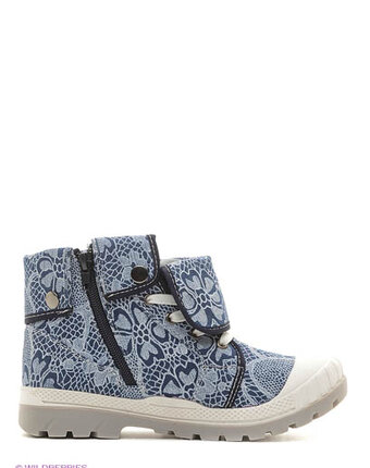 Миниатюра фотографии Ботинки, indigo kids