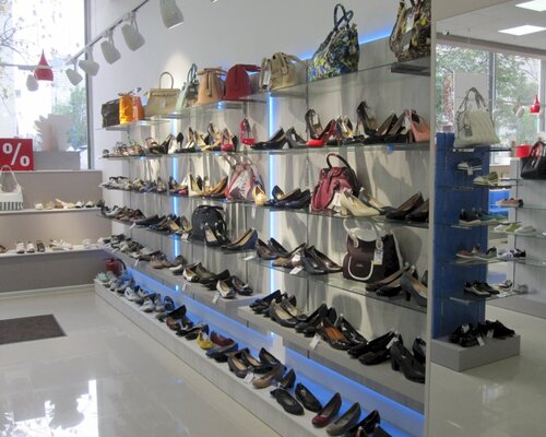 Фотография обувного магазина Сабина