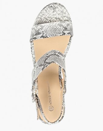Миниатюра фотографии Босоножки ideal shoes