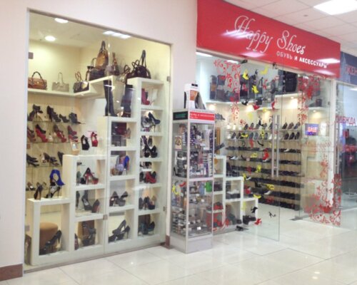 Фотография обувного магазина Happy Shoes