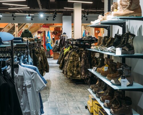 Фотография обувного магазина Military-Outdoor