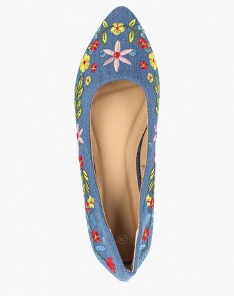 Миниатюра фотографии Балетки modis