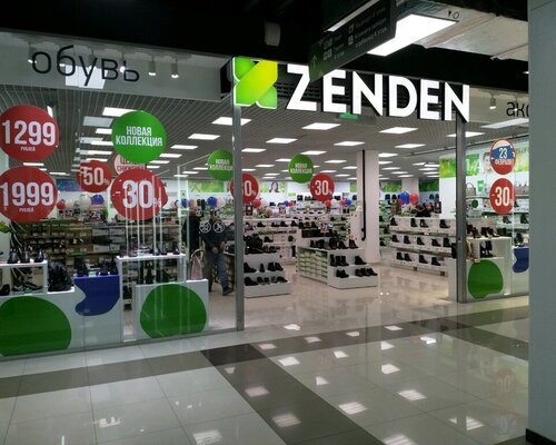 Фотография обувного магазина  ZENDEN
