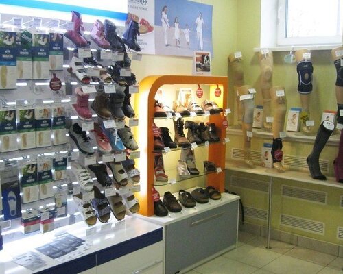 Фотография обувного магазина Ортопедия