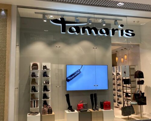 Фотография обувного магазина Tamaris