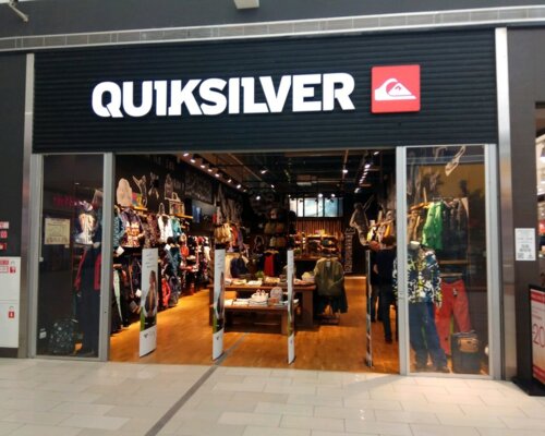 Фотография обувного магазина  Quiksilver