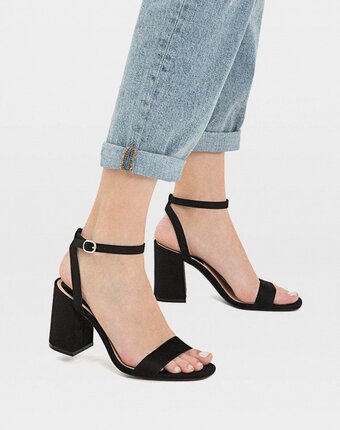 Миниатюра фотографии Босоножки stradivarius