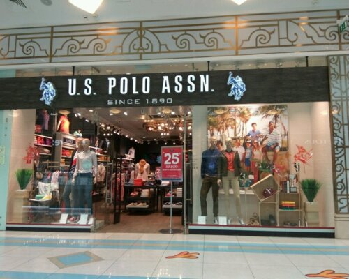 Фотография обувного магазина US POLO Assn