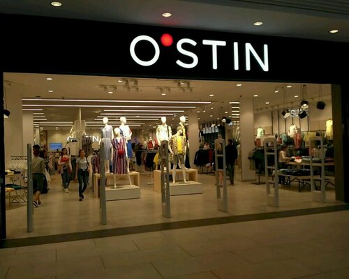 Фотография обувного магазина O`STIN