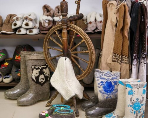 Фотография обувного магазина Русские валенки