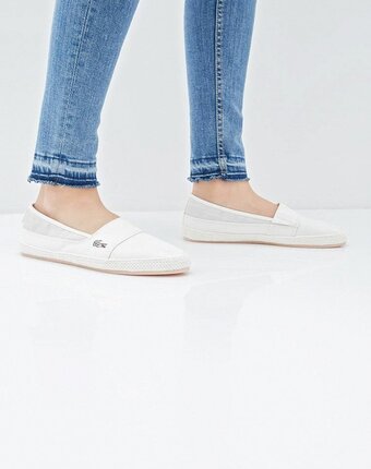 Миниатюра фотографии Слипоны lacoste