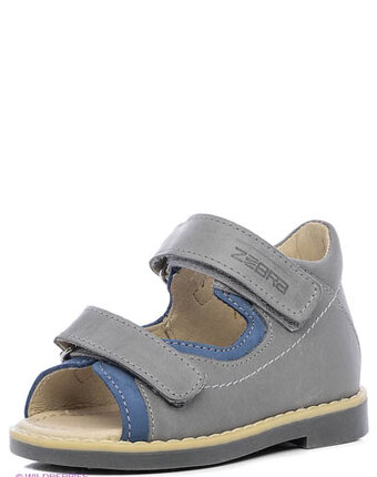 Миниатюра фотографии Сандалии, зебра