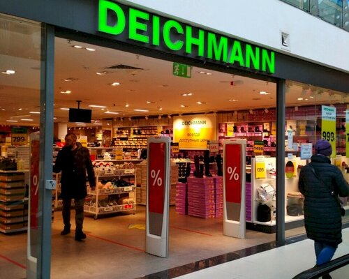 Фотография обувного магазина Deichmann