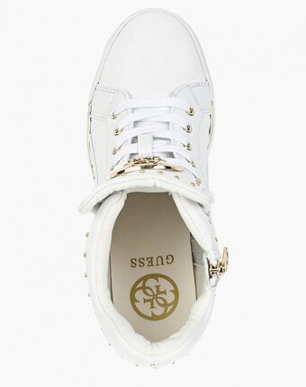 Миниатюра фотографии Кеды на танкетке guess