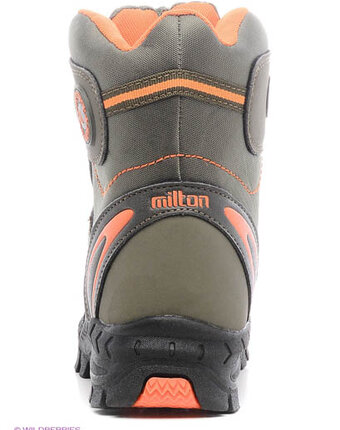 Миниатюра фотографии Полусапожки, milton