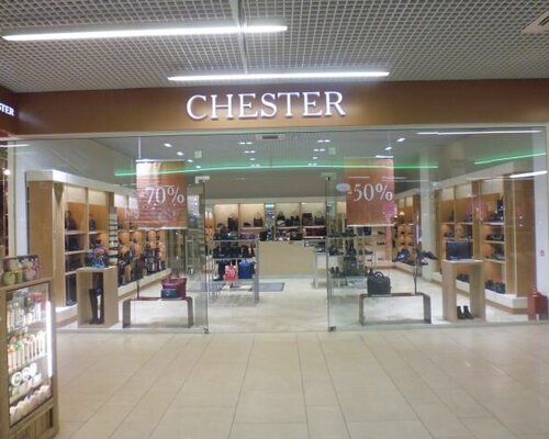 Фотография обувного магазина Chester