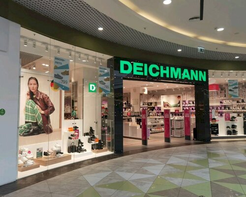 Фотография обувного магазина DEICHMANN