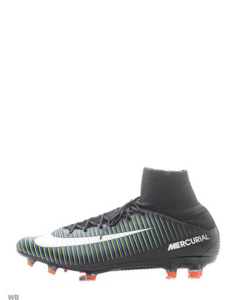 Миниатюра фотографии Бутсы mercurial veloce iii df fg, nike