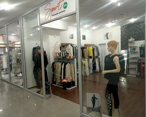 Фотография обувного магазина Sport life