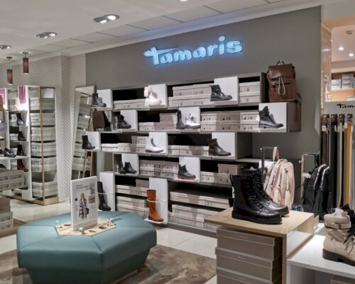 Фотография обувного магазина Tamaris