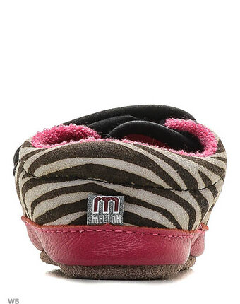 Миниатюра фотографии Пинетки детские, melton