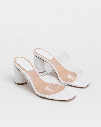 Миниатюра фотографии Босоножки stradivarius