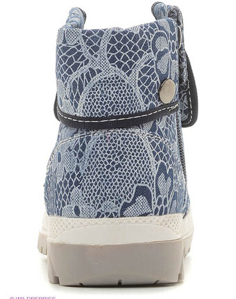 Миниатюра фотографии Ботинки, indigo kids