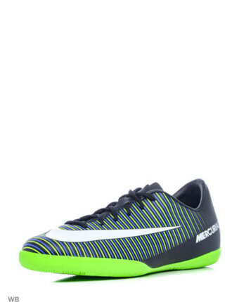 Миниатюра фотографии Бутсы для зала jr mercurialx vapor xi ic, nike