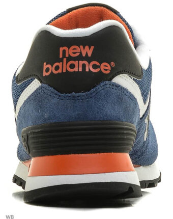 Миниатюра фотографии Кроссовки new balance 574, new balance