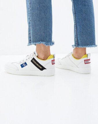 Миниатюра фотографии Кеды calvin klein jeans