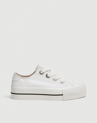 Миниатюра фотографии Кеды pull&bear