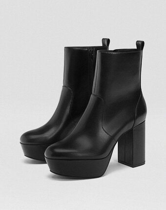 Миниатюра фотографии Ботильоны stradivarius