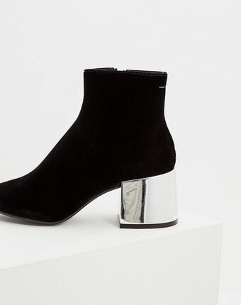 Миниатюра фотографии Ботильоны mm6 maison margiela