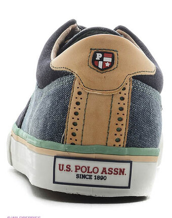 Миниатюра фотографии Кеды, u.s. polo assn.
