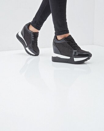 Миниатюра фотографии Кеды на танкетке renda