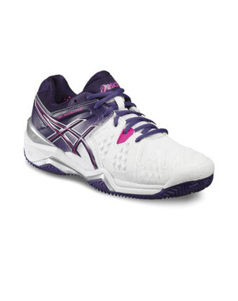 Миниатюра фотографии Кроссовки gel-resolution 6 clay, asics